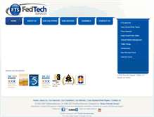 Tablet Screenshot of ezfts.com